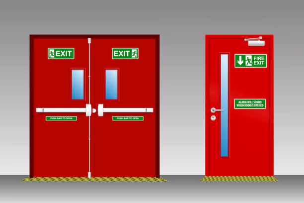 Fire Exit Doors