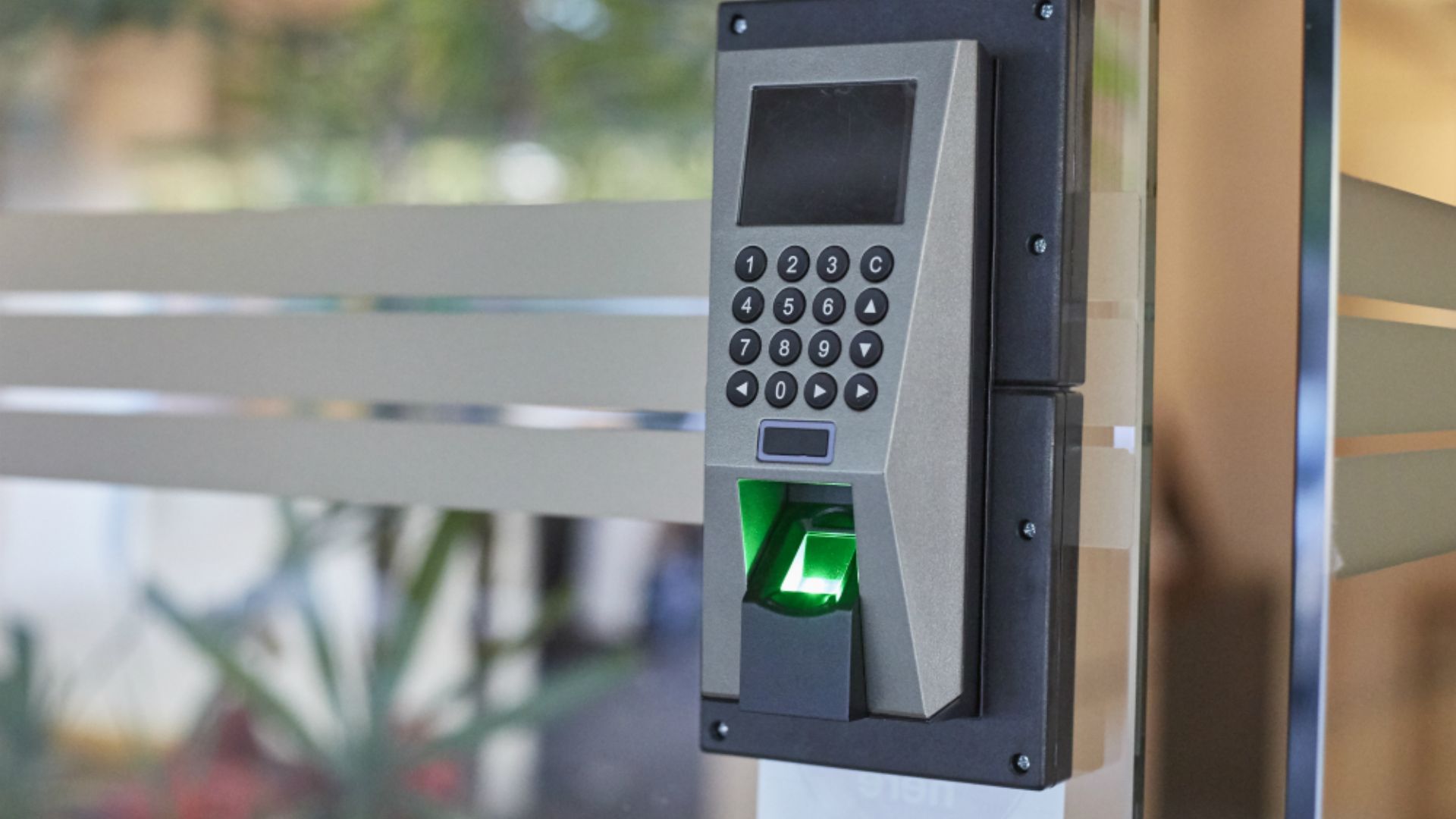 Biometric Access Control