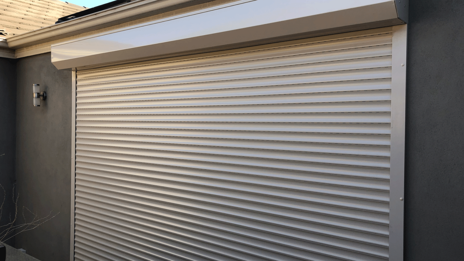 Roller Shutter Door