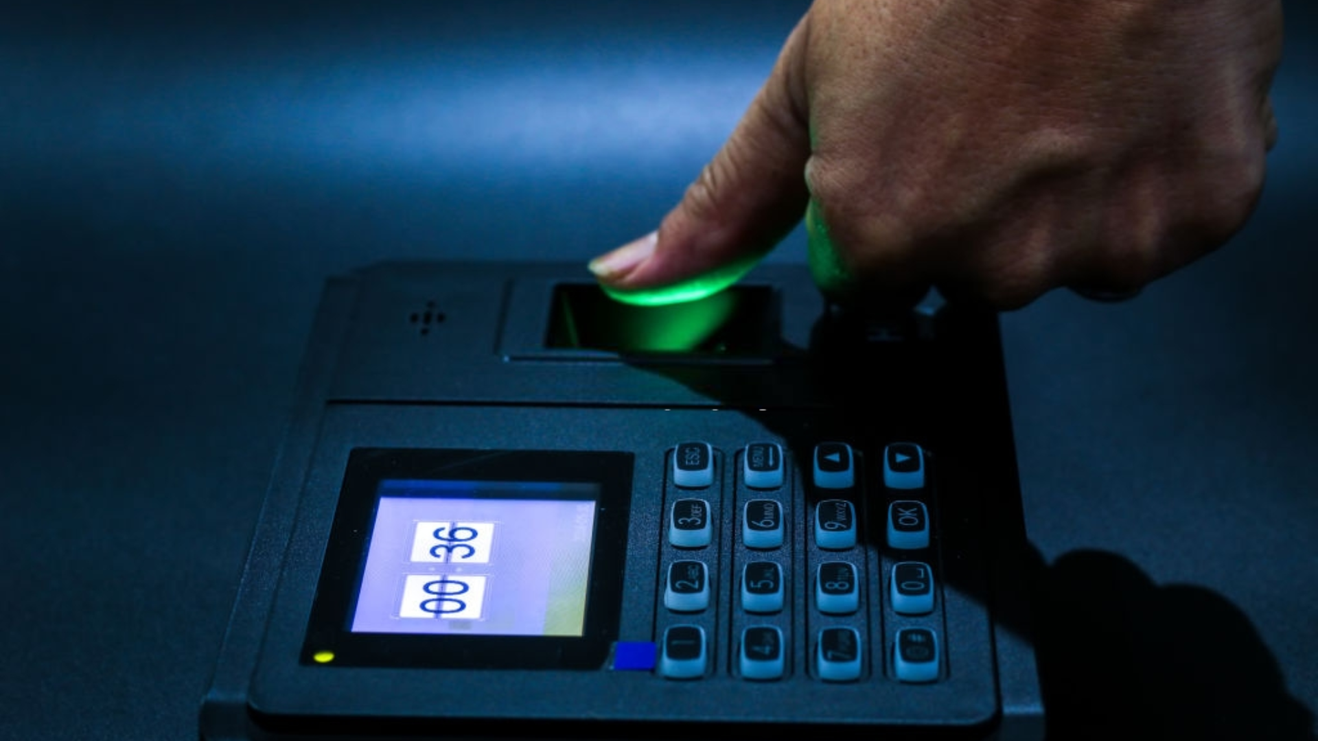 Biometric Access Control System 