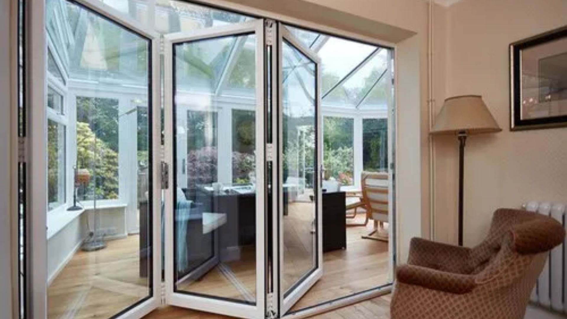 15 Ingenious Space-Saving Ideas with Folding Doors for Small Spaces 