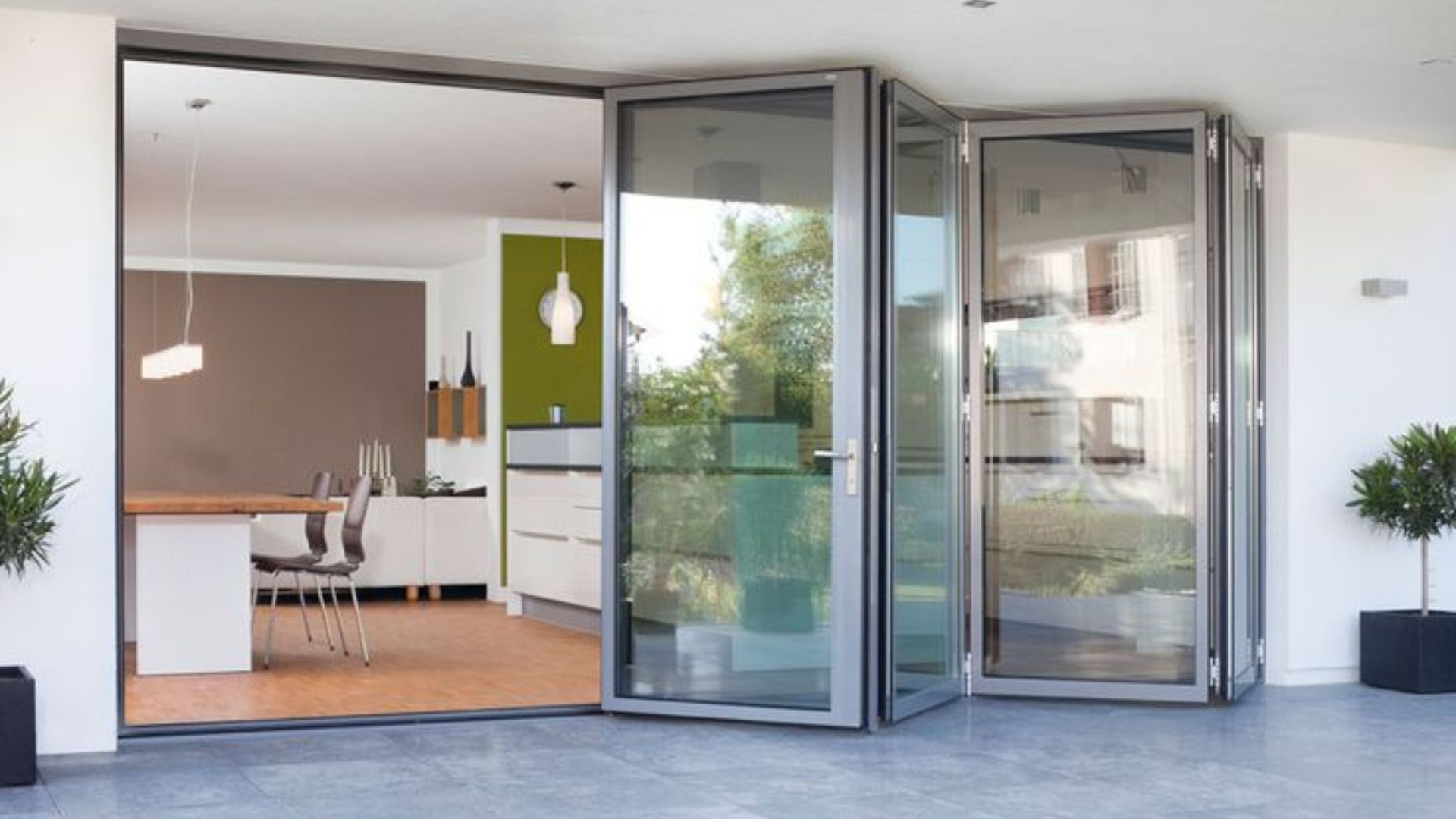 15 Ingenious Space-Saving Ideas with Folding Doors for Small Spaces