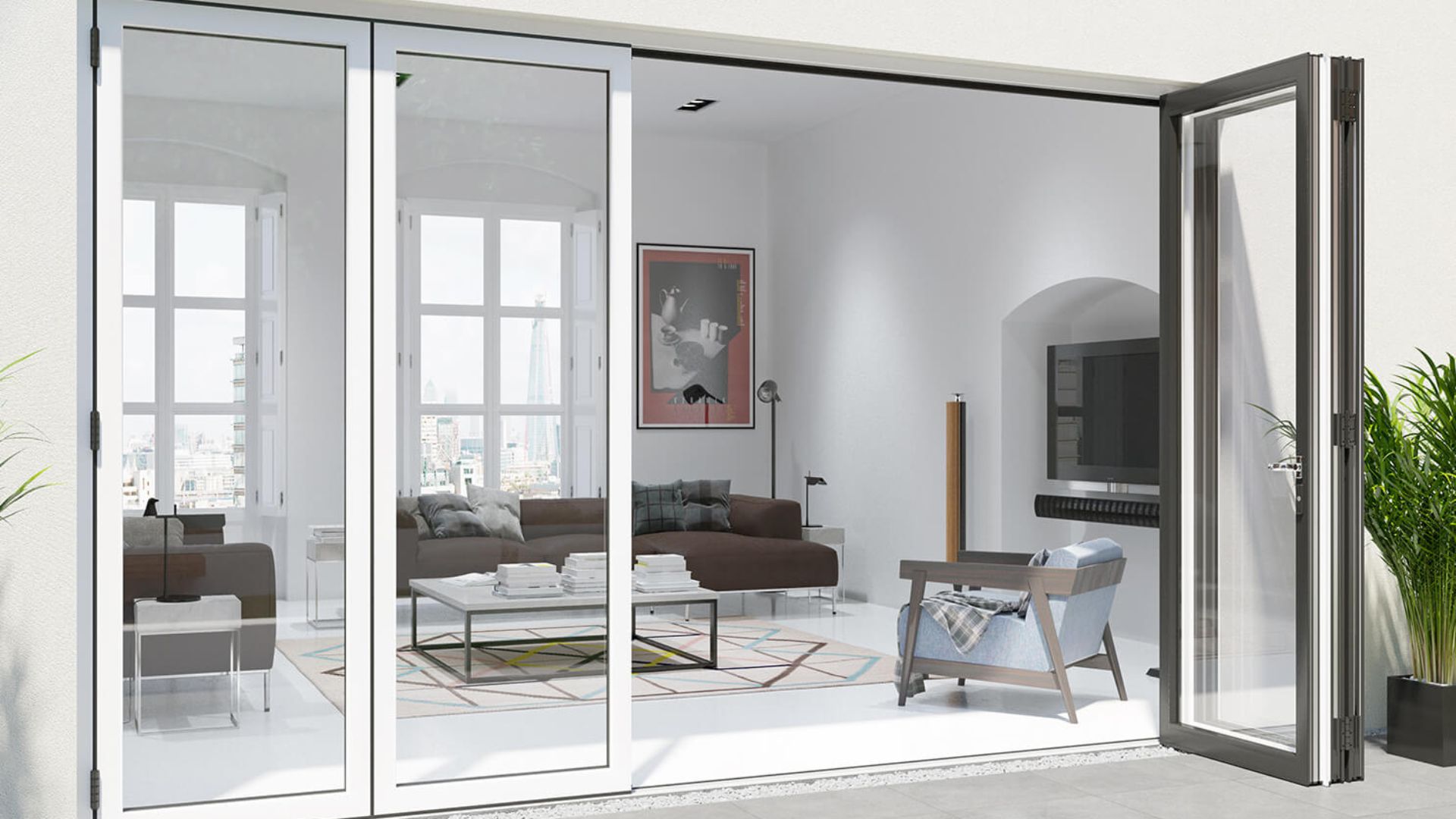 How to Choose the Right Size Folding Doors for Your Space