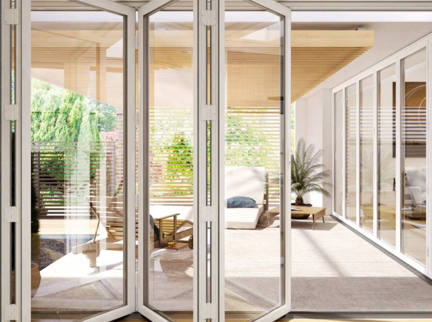 How to Choose the Right Size Folding Doors for Your Space