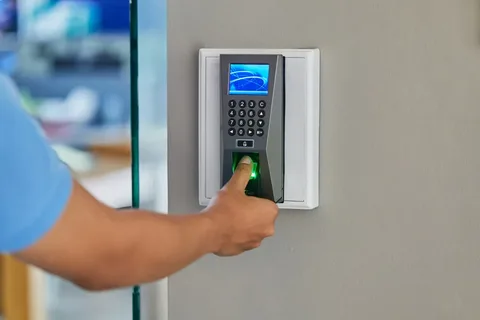 Biometric Access Control System Dubai