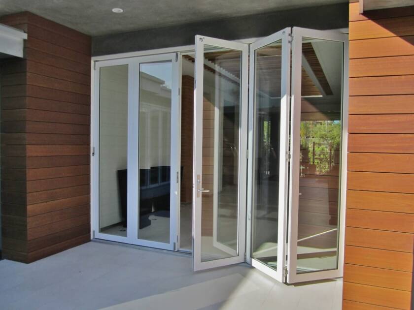 Doukas folding door dubai